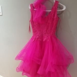 Cute Pink party dress